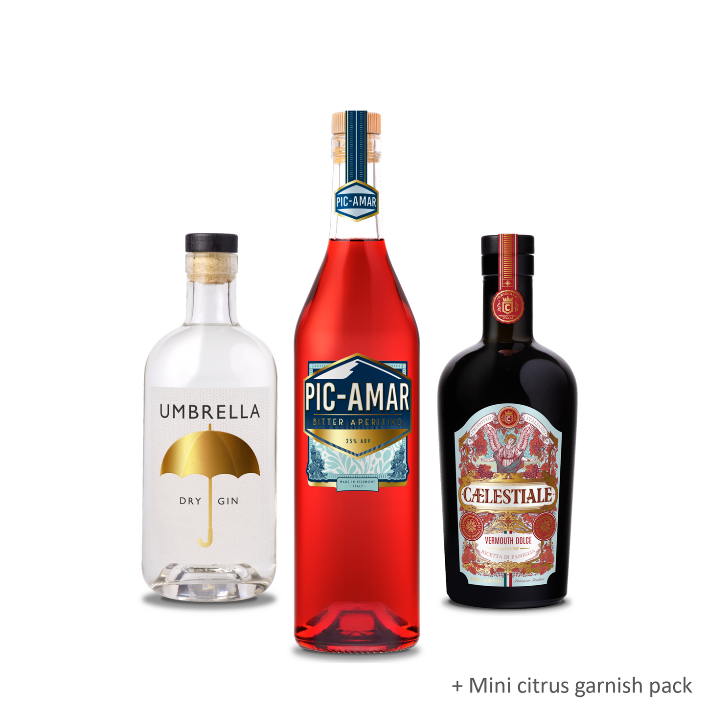 The Negroni Ambassador collection