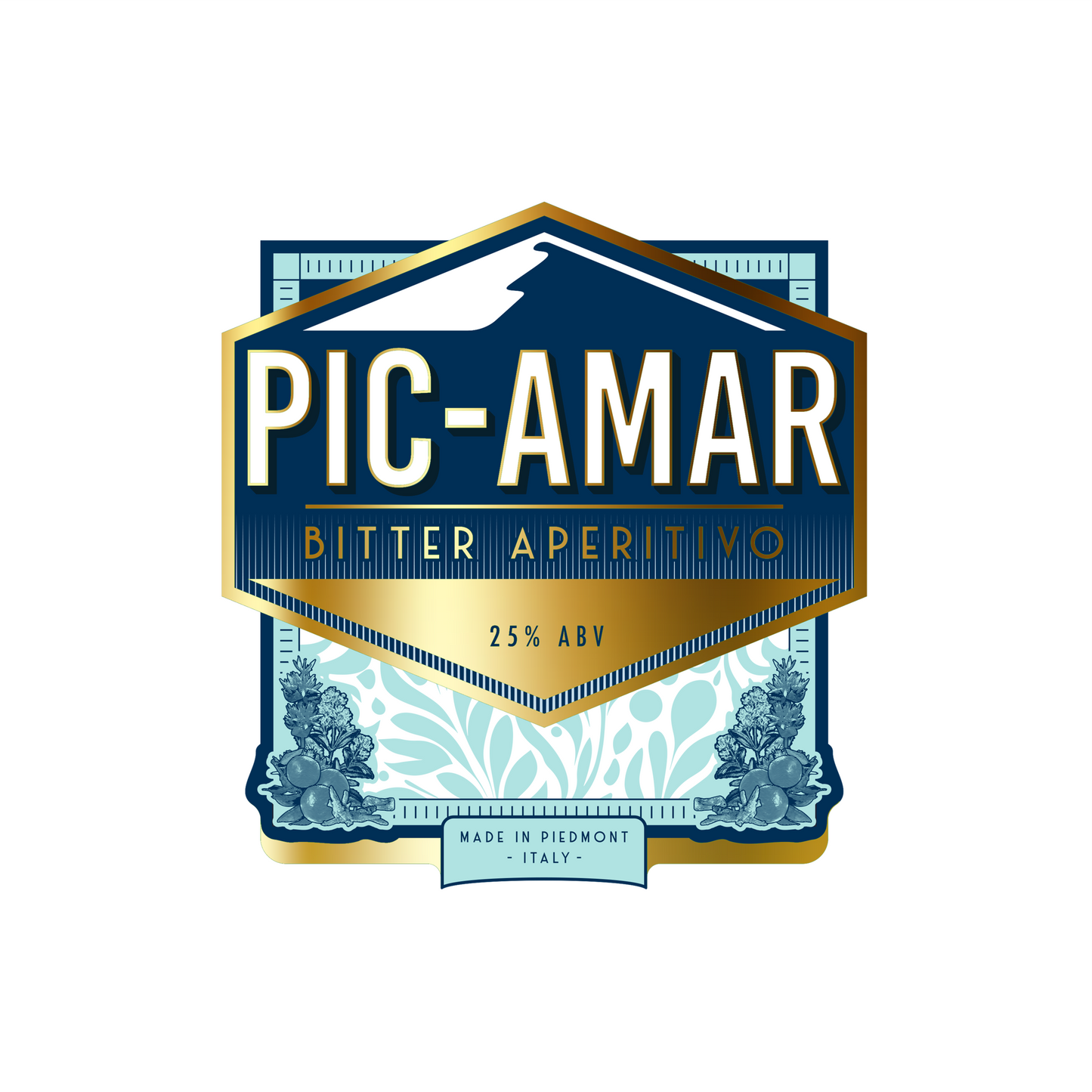 Pic-Amar Bitter Aperitivo