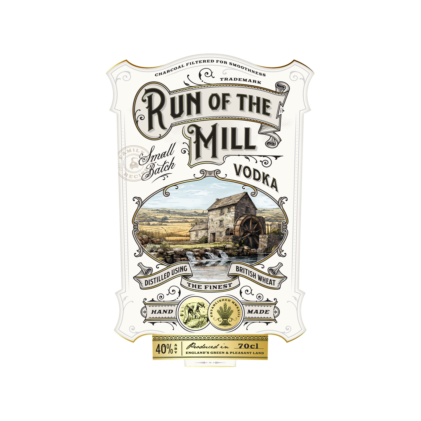 Run of the Mill Vodka