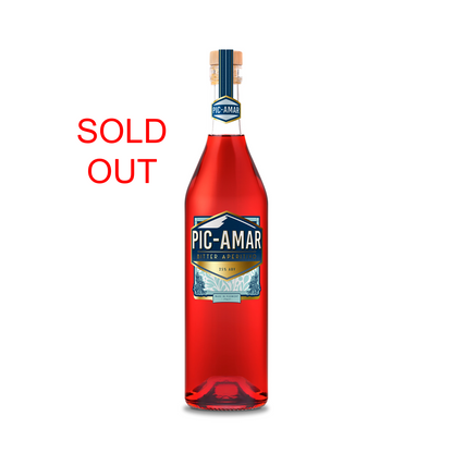 Pic-Amar Bitter Aperitivo